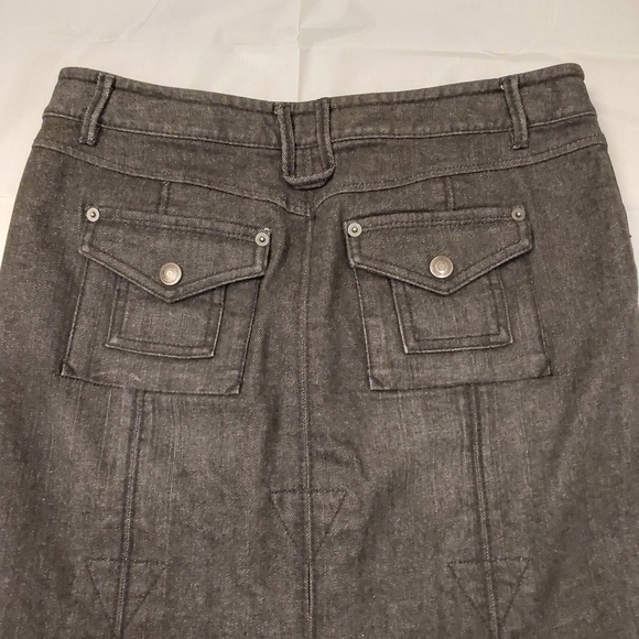 Ann Taylor Loft Black Ladies Womens Size 4 Skirt - Picture 5 of 5